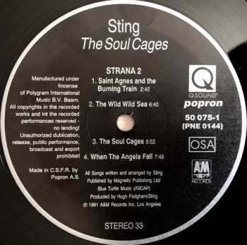 LP Sting: The Soul Cages 531160