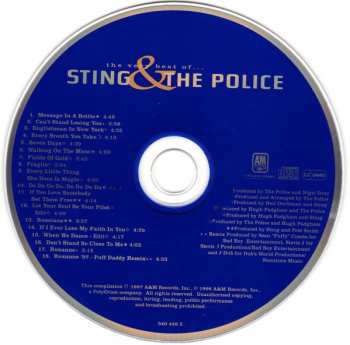 CD Sting: The Very Best Of... Sting & The Police 386144