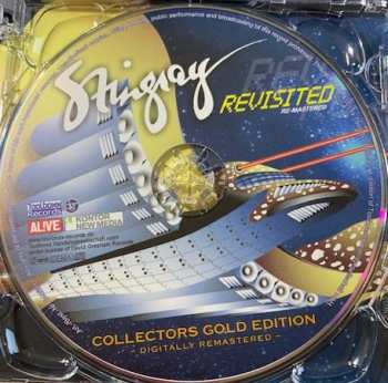 CD Stingray: Stingray - Revisited - Remastered LTD 419876