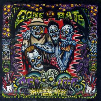 CD Stitch Hopeless & The Sea Legs: Gone Bats 297585