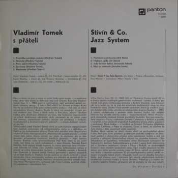 LP Jiří Stivín & Co. Jazz System: Stivín & Co. Jazz System / Vladimír Tomek S Přáteli 43958