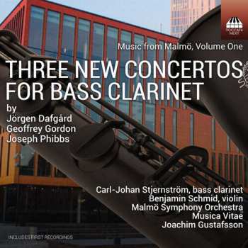 Album Stjernstrom,carl-johan: Three New Cons For Bass Clarinet