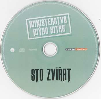 CD Sto Zvířat: Ministerstvo Mýho Nitra 23650