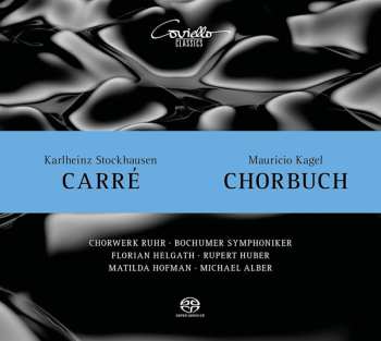 Album Karlheinz Stockhausen: Carré/Chorbuch