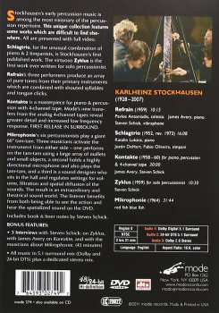 DVD Karlheinz Stockhausen: Complete Early Percussion Works 412746
