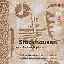 Album Karlheinz Stockhausen: Bass Clarinet & Piano