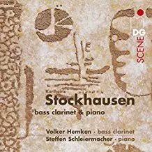 Karlheinz Stockhausen: Bass Clarinet & Piano