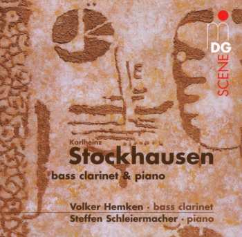 CD Karlheinz Stockhausen: Bass Clarinet & Piano 466320