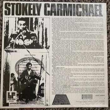 LP Stokely Carmichael: Free Huey! CLR 498705