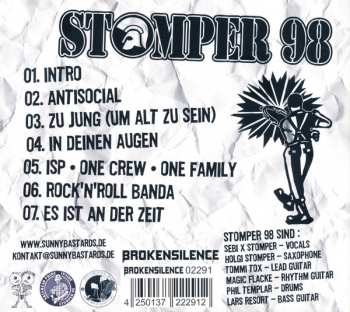 CD Stomper 98: Antisocial 190622