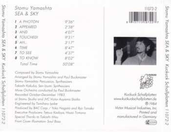 CD Stomu Yamash'ta: Sea & Sky 281023