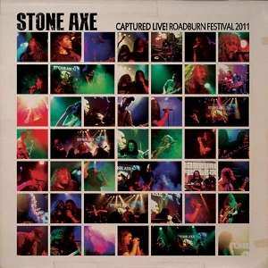 Album Stone Axe: Captured Live! Roadburn Festival 2011