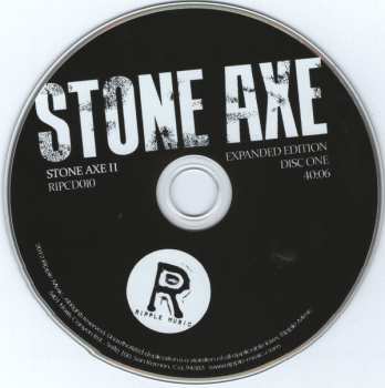 CD Stone Axe: II DLX 257298