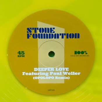 LP Stone Foundation: Deeper Love (Remixes) LTD | CLR 394242