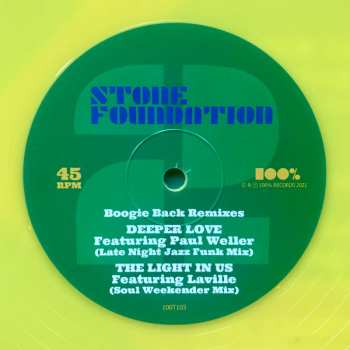 LP Stone Foundation: Deeper Love (Remixes) LTD | CLR 394242