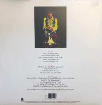 2LP Various: Stone Free (A Tribute To Jimi Hendrix) LTD | CLR 34596