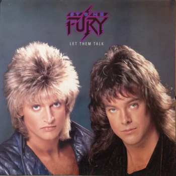 Album Stone Fury: Let Them Talk