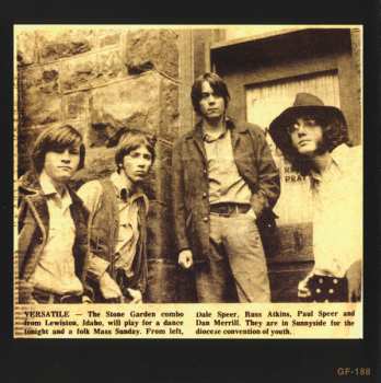 CD Stone Garden: Stone Garden