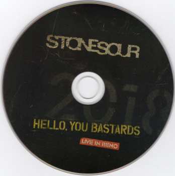 CD Stone Sour: Hello, You Bastards (Live In Reno) 15842
