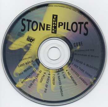 CD Stone Temple Pilots: Core 7985