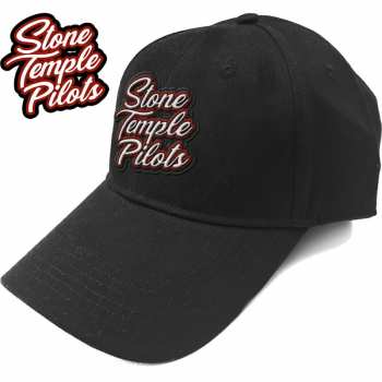 Merch Stone Temple Pilots: Kšiltovka Scroll Logo Stone Temple Pilots