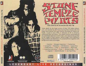 CD Stone Temple Pilots: The Centrum Worcester MA '94 525948