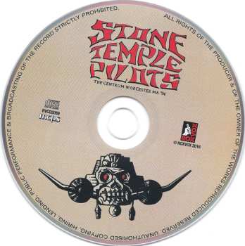 CD Stone Temple Pilots: The Centrum Worcester MA '94 525948
