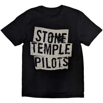 Merch Stone Temple Pilots: Stone Temple Pilots Unisex T-shirt: Core (back Print) (small) S