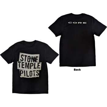 Merch Stone Temple Pilots: Stone Temple Pilots Unisex T-shirt: Core (back Print) (xx-large) XXL