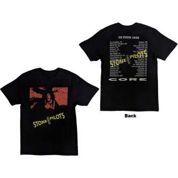 Merch Stone Temple Pilots: Stone Temple Pilots Unisex T-shirt: Core Us Tour '92 (back Print) (small) S