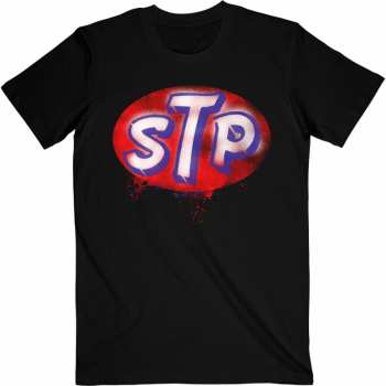 Merch Stone Temple Pilots: Tričko Red Logo Stone Temple Pilots  S
