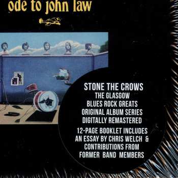 CD Stone The Crows: Ode To John Law DIGI 393875