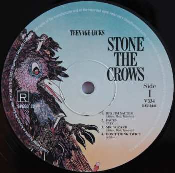 LP Stone The Crows: Teenage Licks 310827