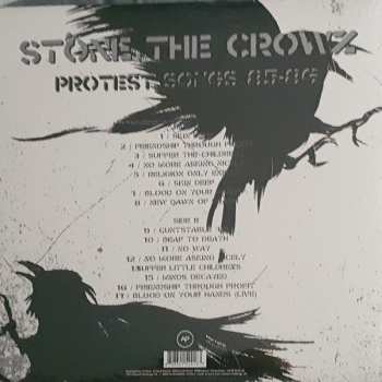 LP Stone The Crowz: Protest Songs 85 - 86 CLR 451518
