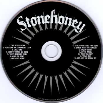 CD Stonehoney: The Cedar Creek Sessions 380432