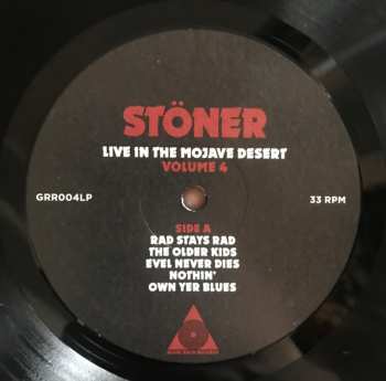 LP Stöner: Live In The Mojave Desert (Volume 4) 59459