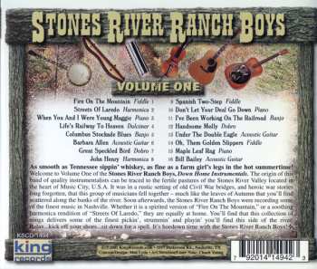 CD Stones River Ranch Boys: Down Home Instrumentals Volume One