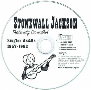 CD Stonewall Jackson: That's Why I'm Walkin' - Singles As & Bs, 1957-1962 359413
