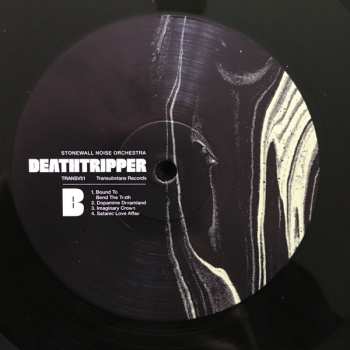 LP StoneWall noise orchestra: Deathtripper CLR 132528