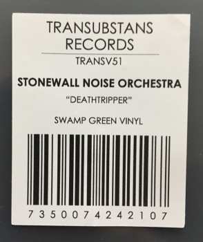 LP StoneWall noise orchestra: Deathtripper CLR 132528