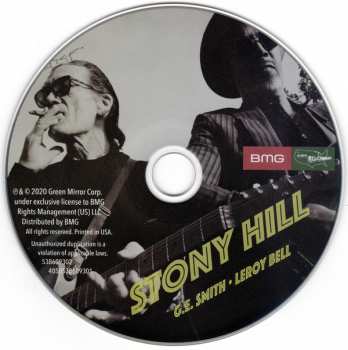 CD G.E. Smith: Stony Hill DIGI 34622