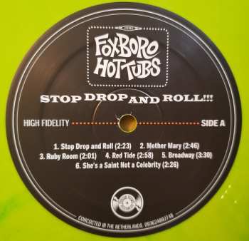 LP Foxboro Hot Tubs: Stop Drop And Roll!!! LTD | CLR 34631