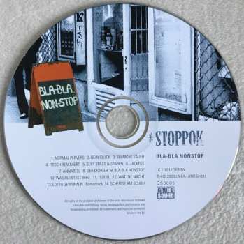 CD Stoppok: Bla-Bla Nonstop 194040