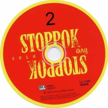 2CD Stoppok: Solo (Live) 179465
