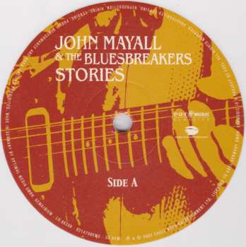 2LP John Mayall & The Bluesbreakers: Stories LTD | NUM | CLR 34638
