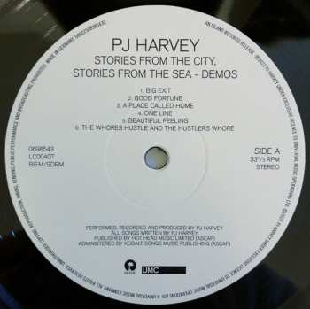 LP PJ Harvey: Stories From The City, Stories From The Sea - Demos 34643