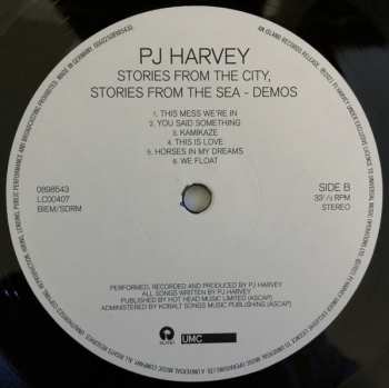 LP PJ Harvey: Stories From The City, Stories From The Sea - Demos 34643