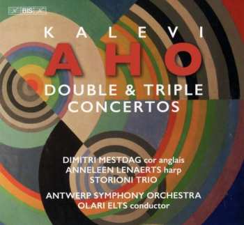 Album Storioni Trio: Kalevi Aho: Double And Triple Concertos