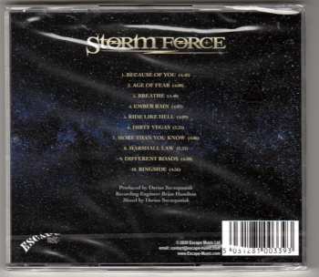 CD Storm Force: Age Of Fear 1377