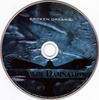 CD Storm Of Damnation: Broken Dreams 313084